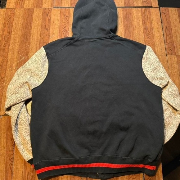 Jordan Nike Vintage Spike Lee Snap Bomber Hoodie XL - Picture 2 of 7
